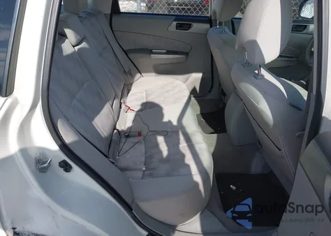 2009 Subaru Forester 2.5X from USA, damaged, VIN JF2SH61689H780949